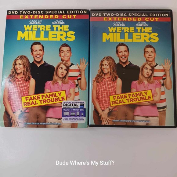 WE'RE THE MILLERS - EXTENDED CUT - 2013 DVD - 2 DISC SPECIAL EDITION - Picture 2 of 6